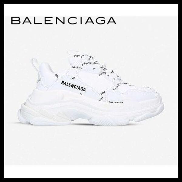 2020限定 バレンシアガ 靴 コピー BALENCIAGA★Triple S logo スニーカー R00113992